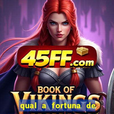 qual a fortuna de diego ribas
